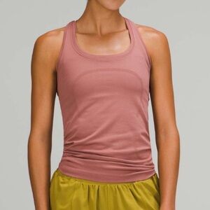 Lululemon swiftly tank spiced chai size 12
